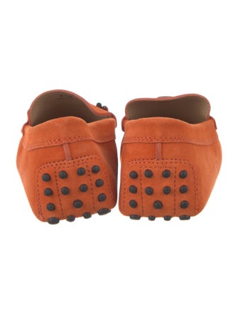 Tod's Suede Loafers