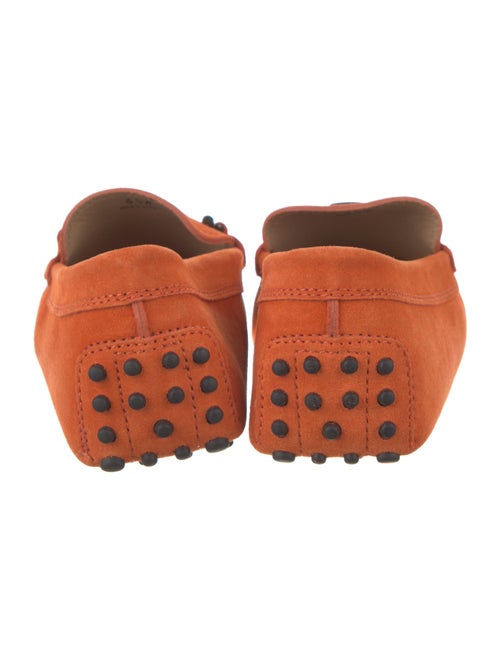 Tod's Suede Loafers