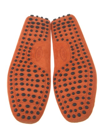 Tod's Suede Loafers