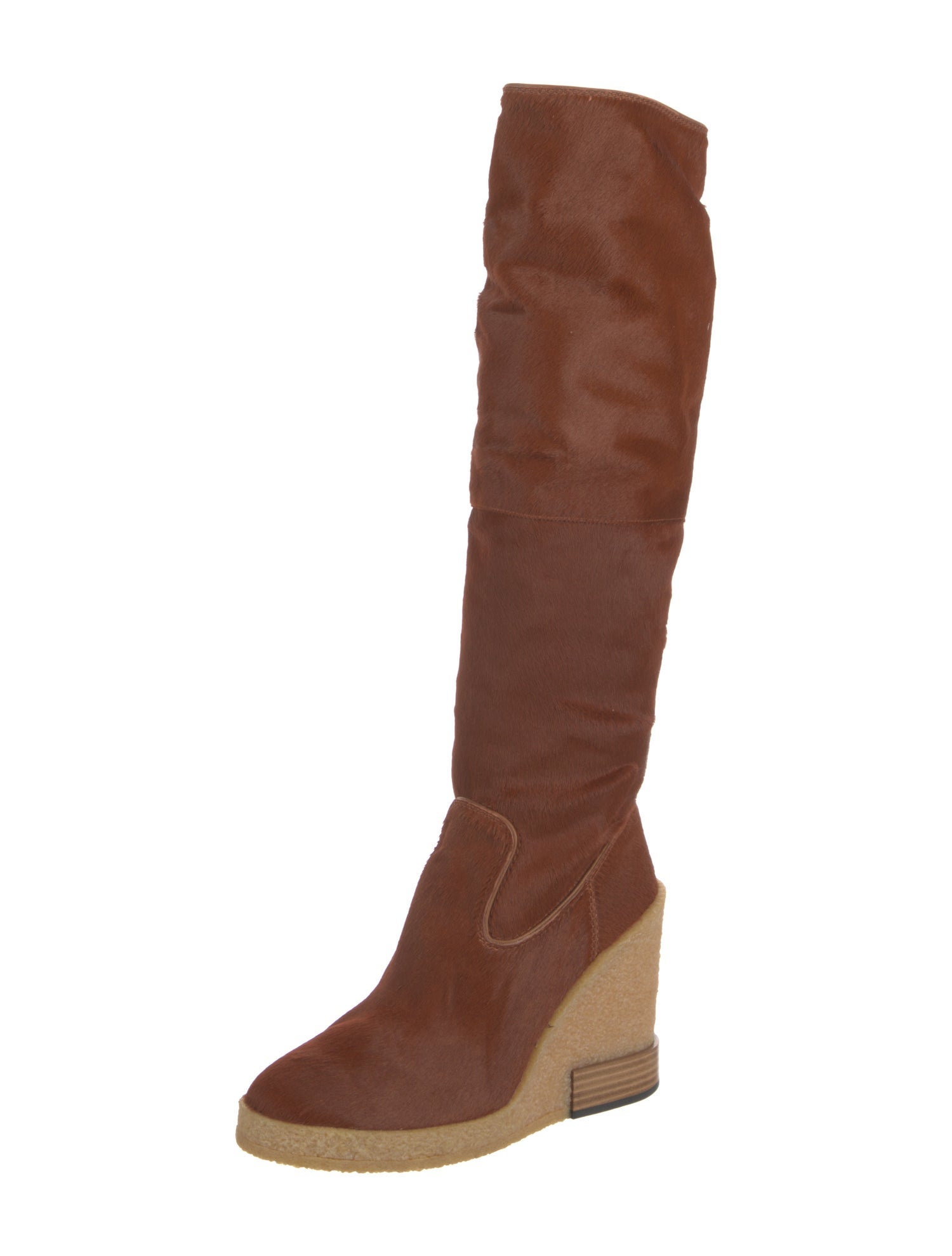 Tod's Calf Hair Riding Boots w/ Tags