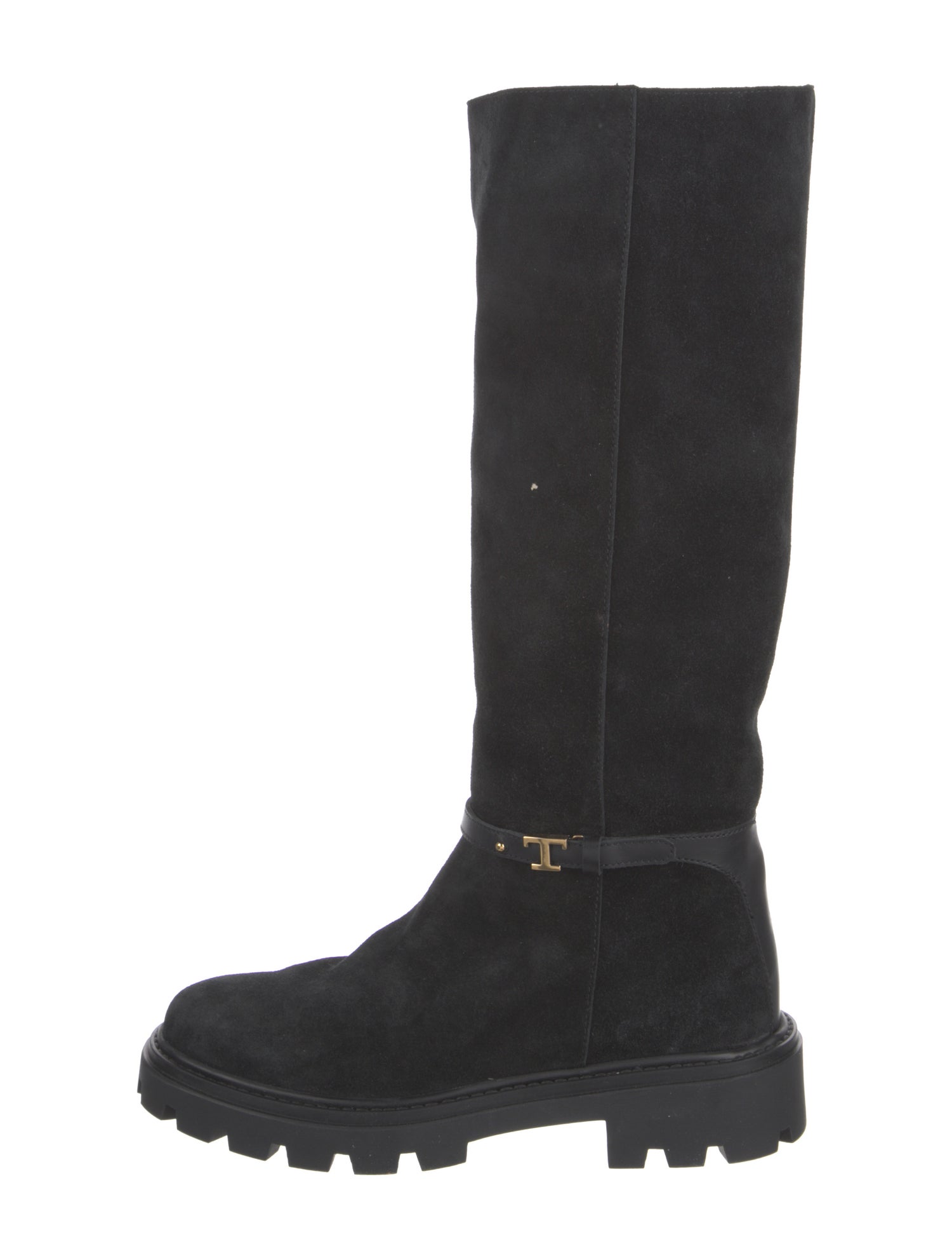 Tod's Suede Combat Boots w/ Tags