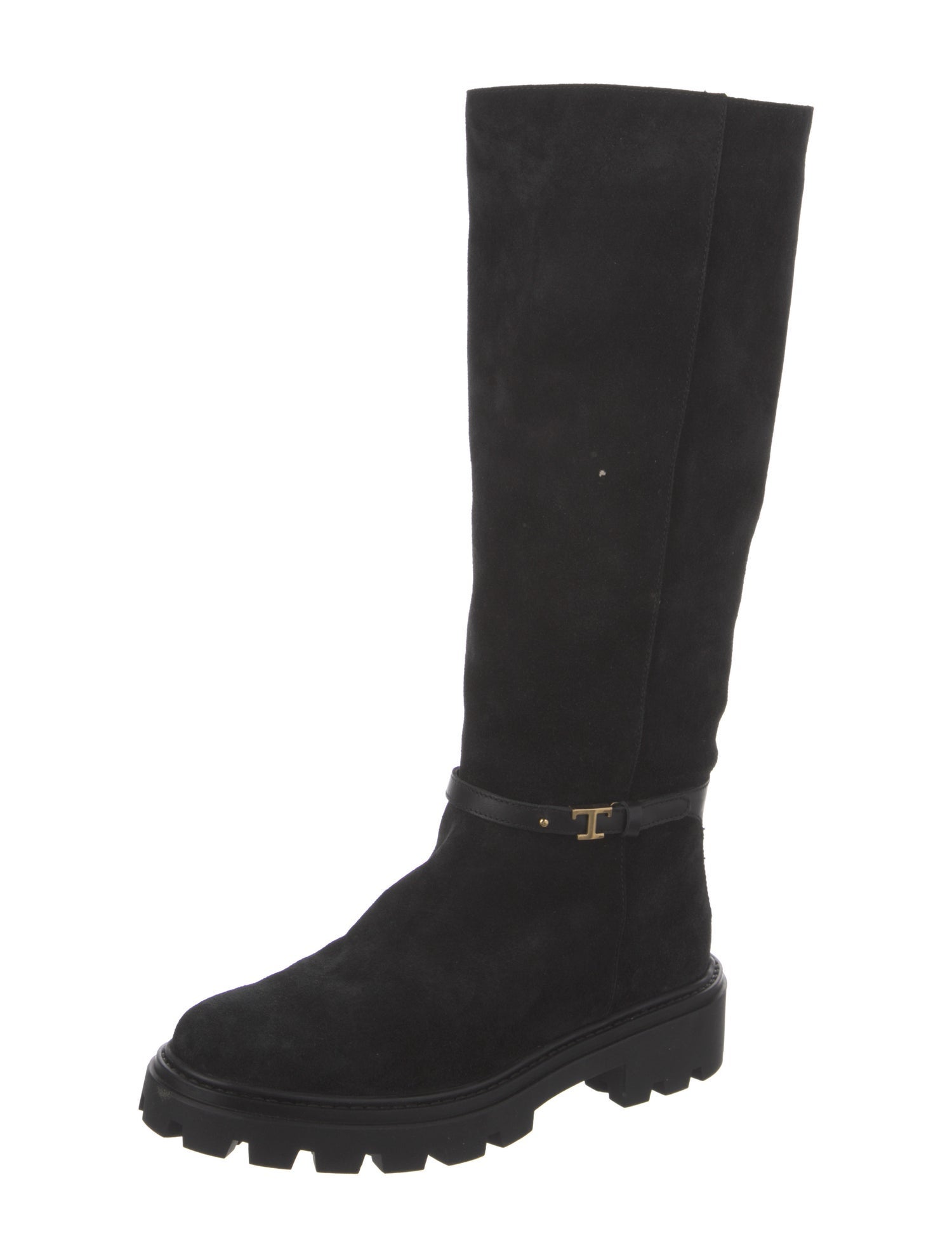 Tod's Suede Combat Boots w/ Tags