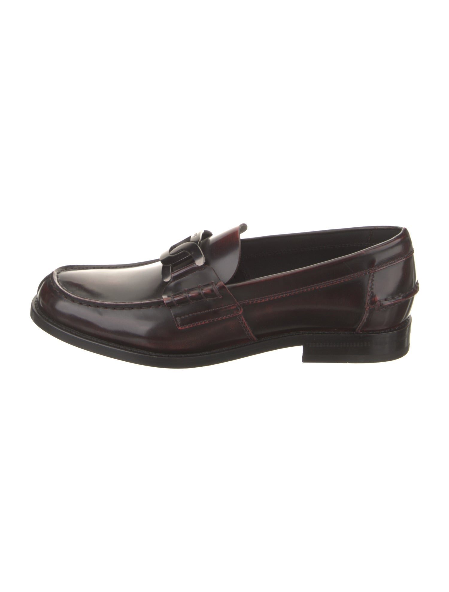 Tod's Leather Dress Loafers