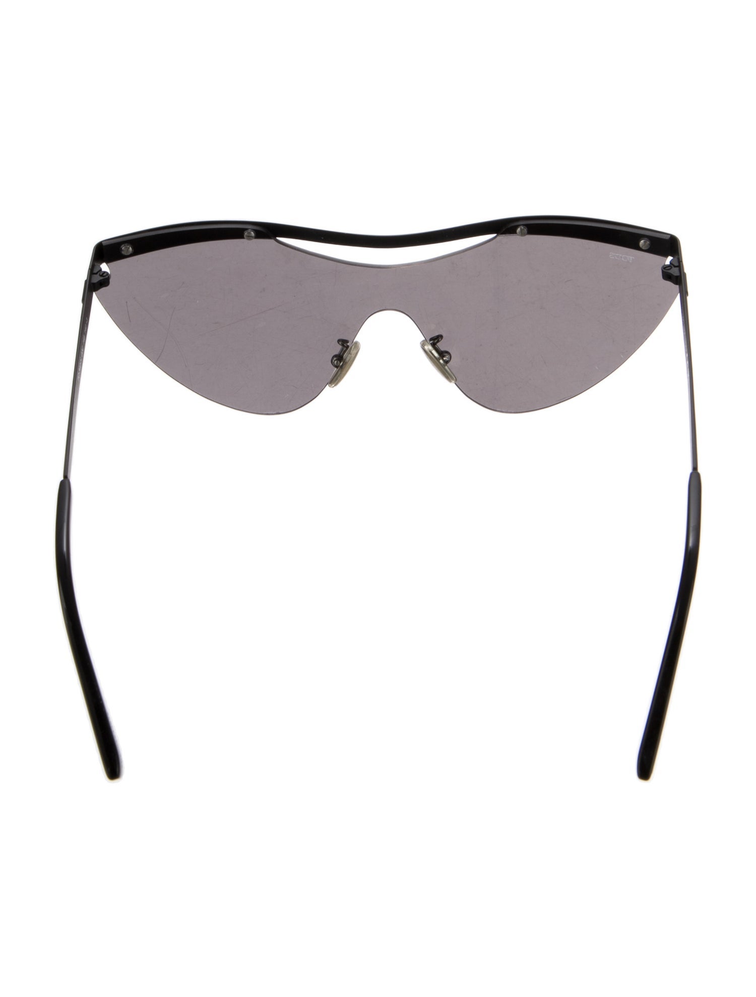 Tod's Shield Mirrored Sunglasses