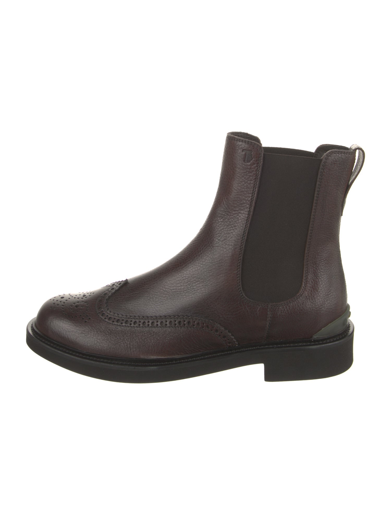 Tod's Leather Chelsea Boots