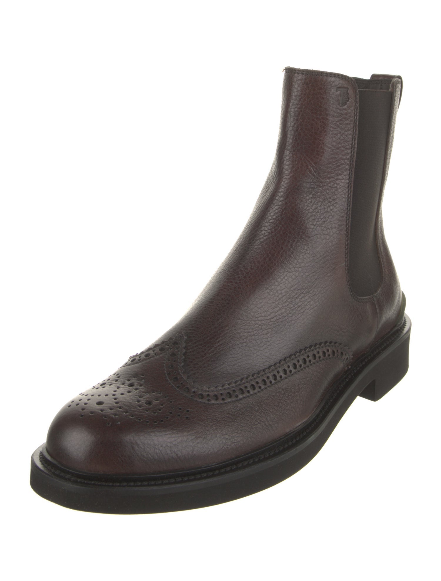 Tod's Leather Chelsea Boots
