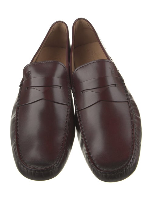 Tod's Leather Drivers