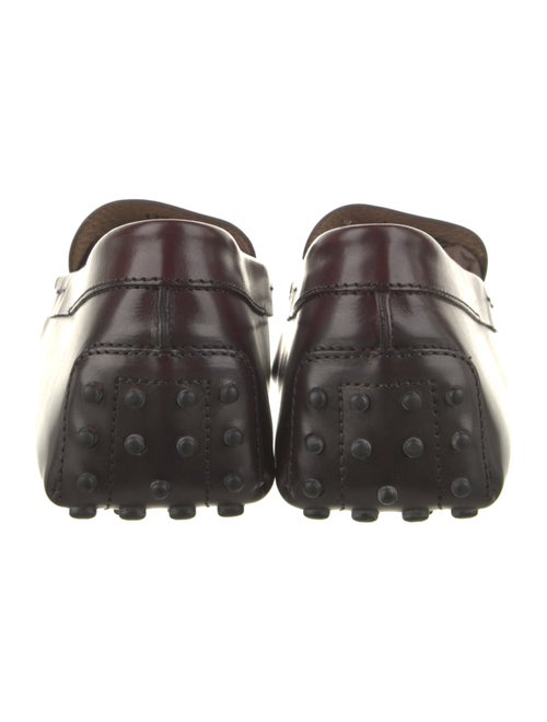 Tod's Leather Drivers
