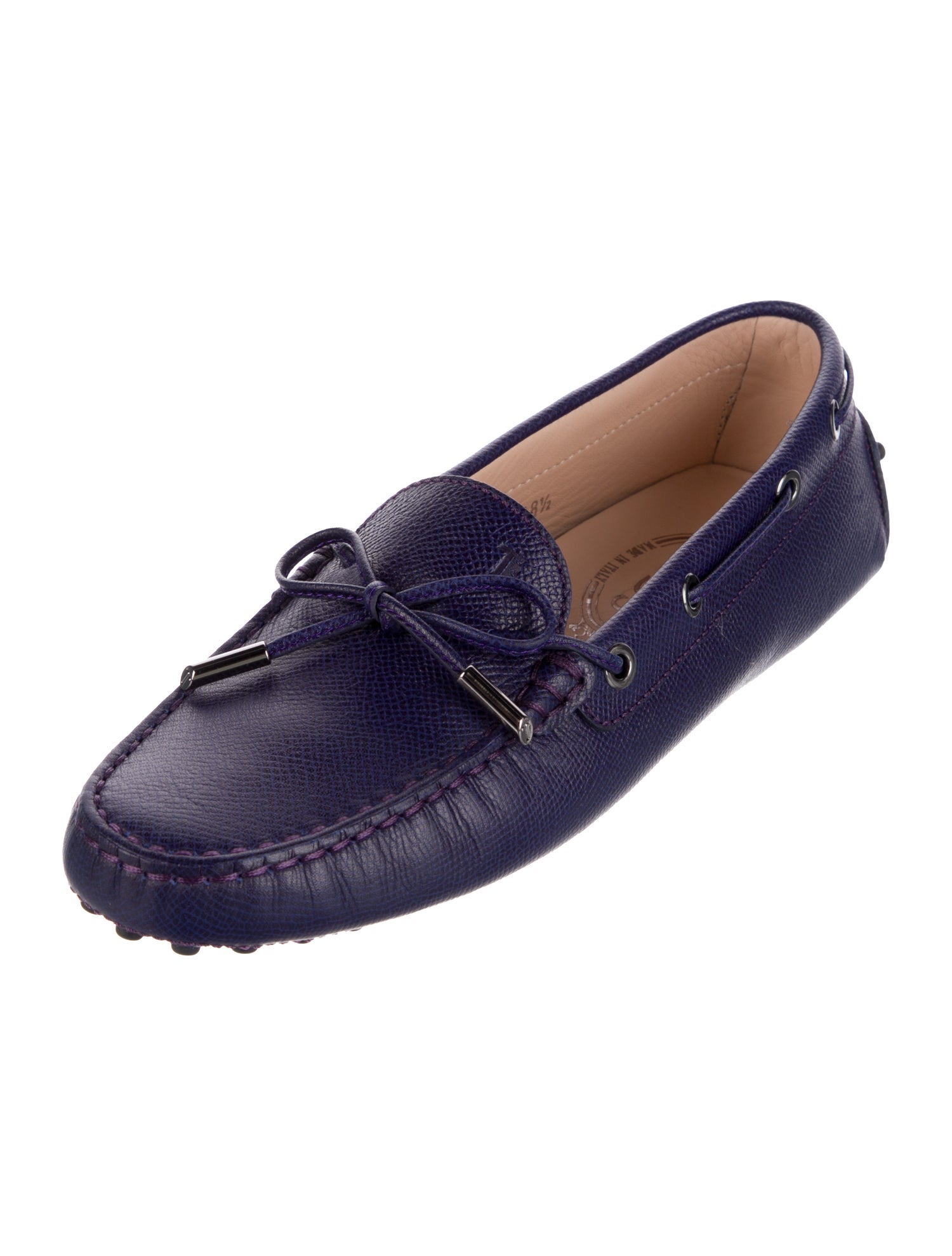 Tod's Leather Loafers