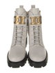 Tod's Leather Combat Boots