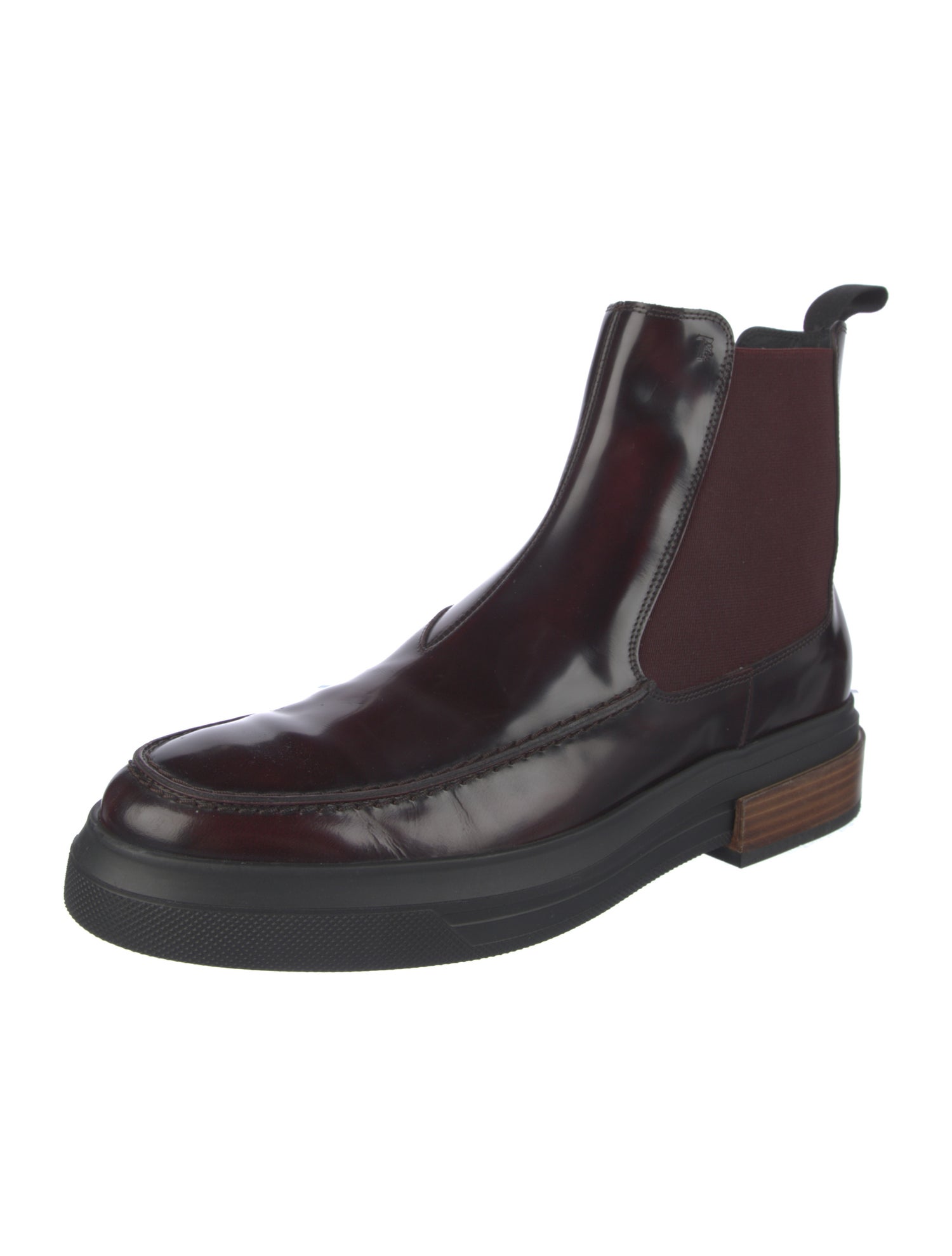 Tod's Leather Chelsea Boots