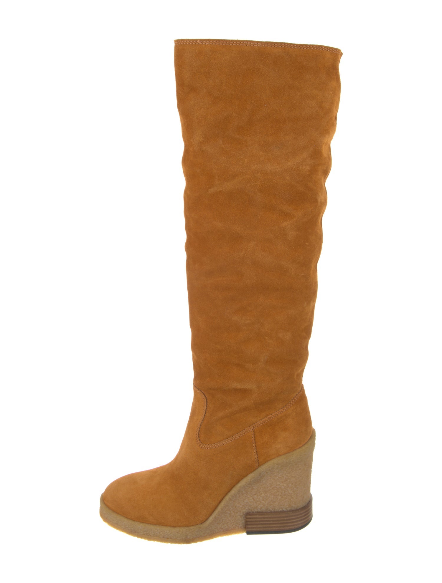 Tod's Suede Riding Boots