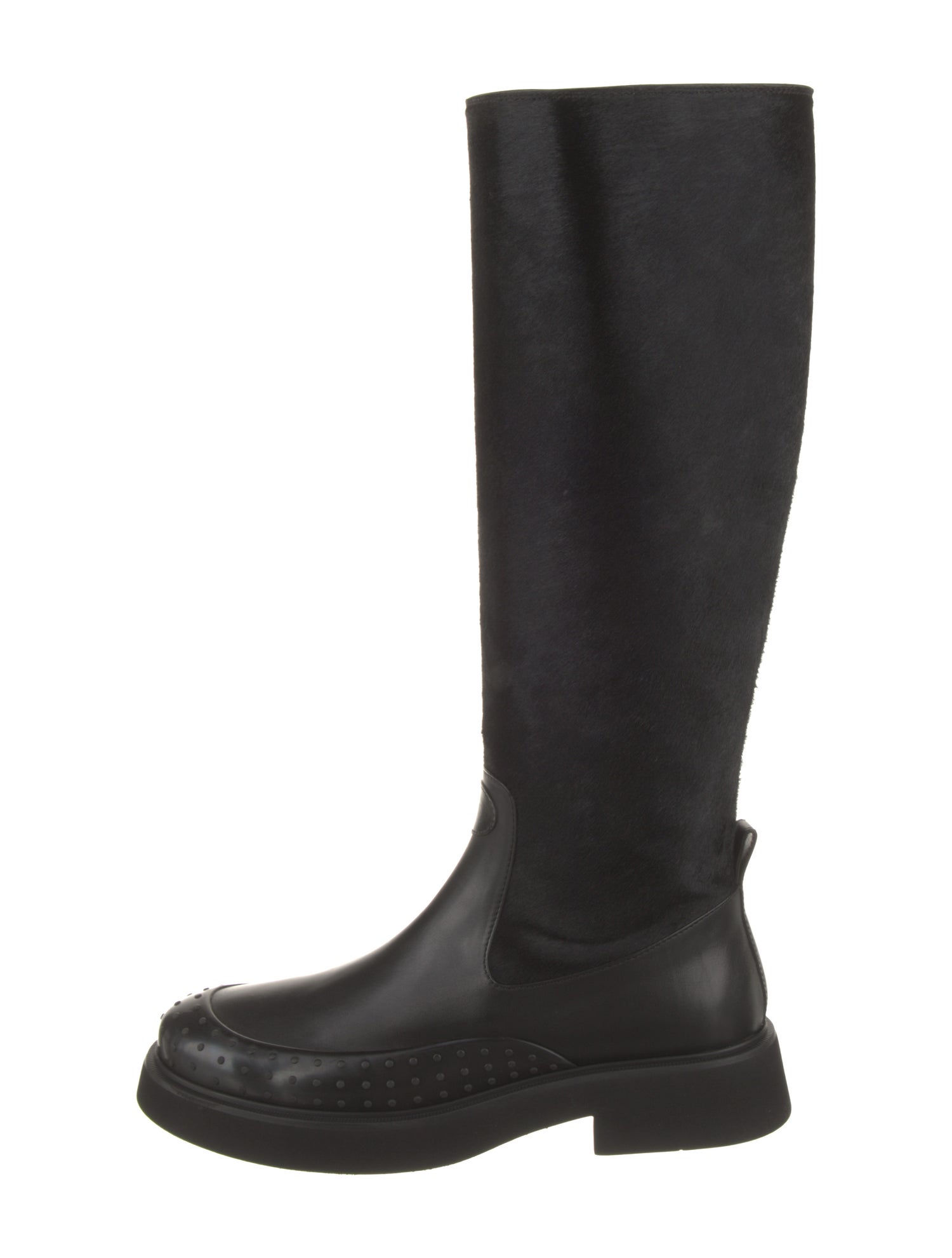 Tod's Ponyhair Riding Boots w/ Tags