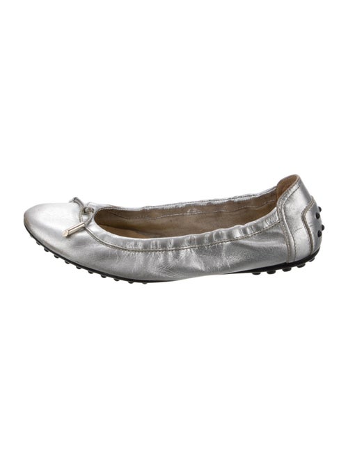 Tod's Leather Ballet Flats
