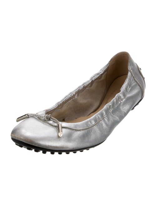 Tod's Leather Ballet Flats
