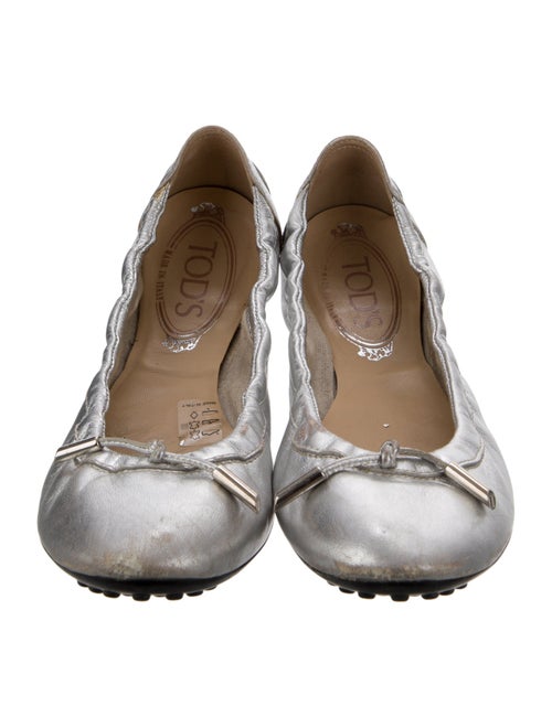 Tod's Leather Ballet Flats