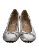 Tod's Leather Ballet Flats