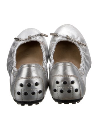 Tod's Leather Ballet Flats