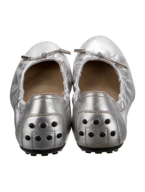Tod's Leather Ballet Flats