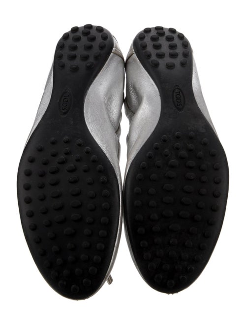 Tod's Leather Ballet Flats
