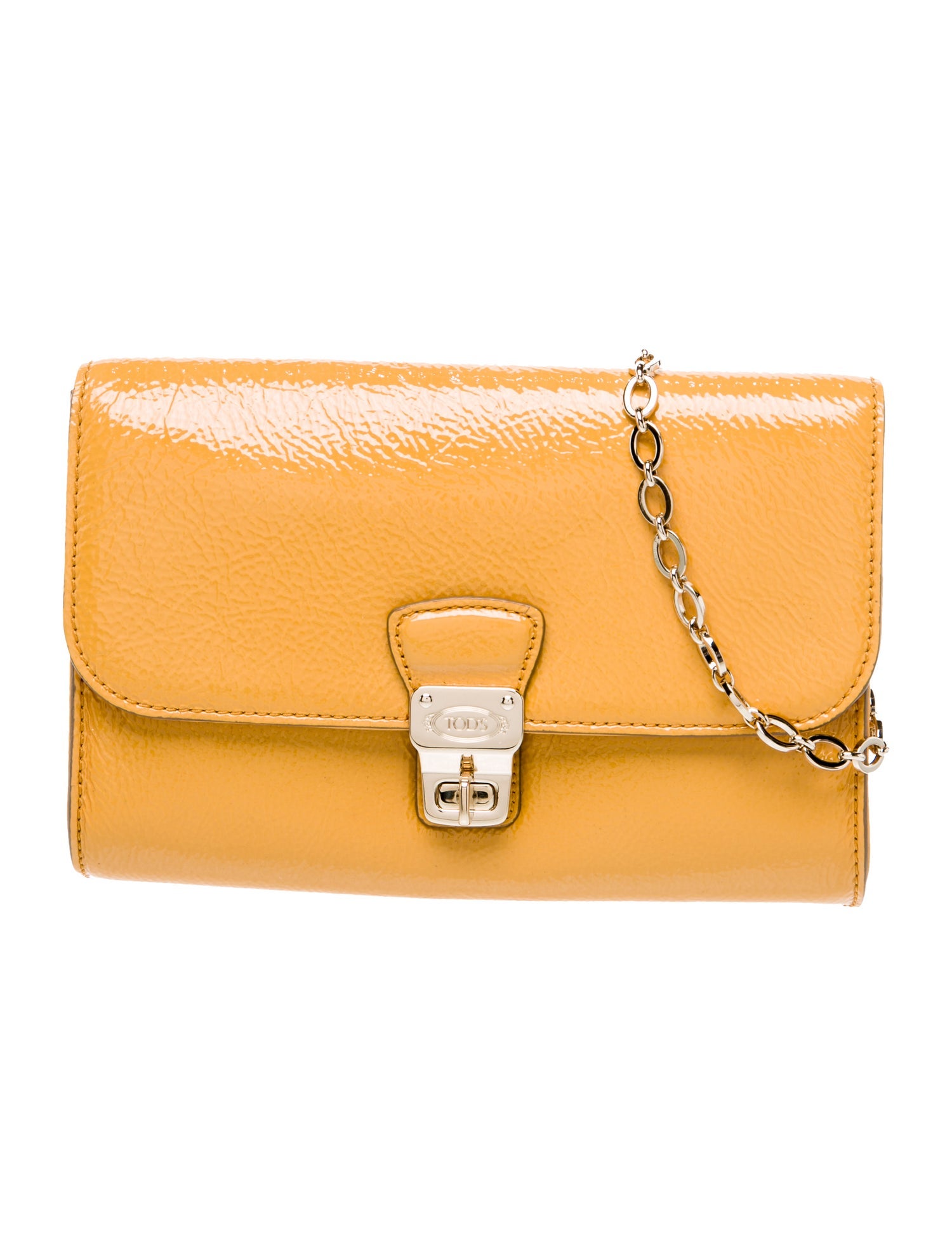 Tod's Patent Leather Crossbody Bag