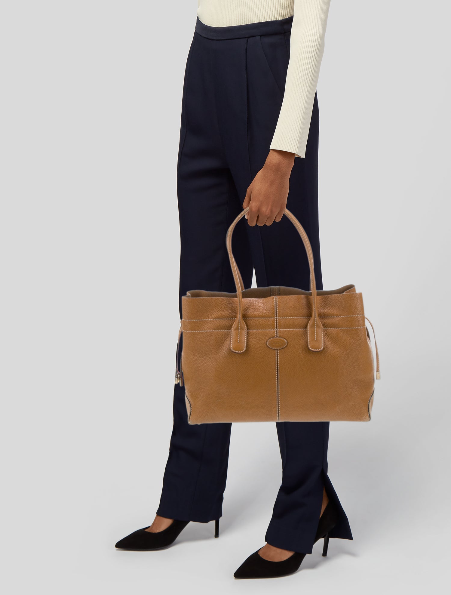 Tod's Leather Tote