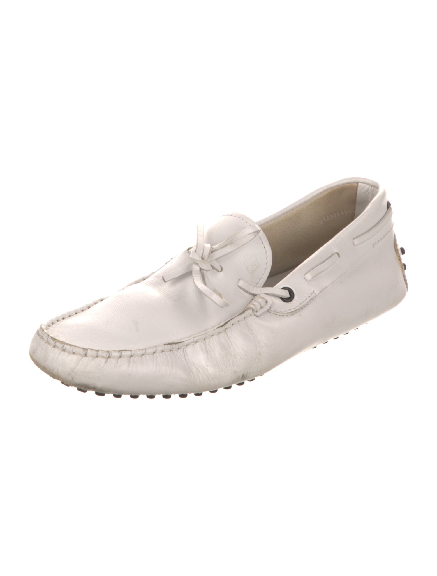 Tod's Leather Drivers