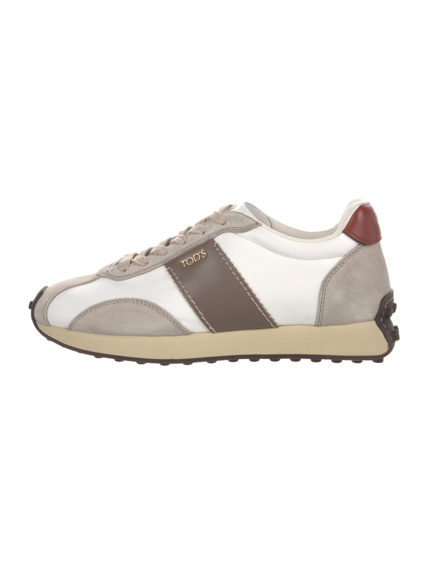 Tod's Leather Printed Sneakers