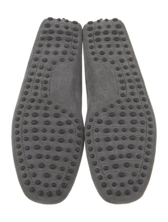 Tod's Suede Studded Accents Drivers