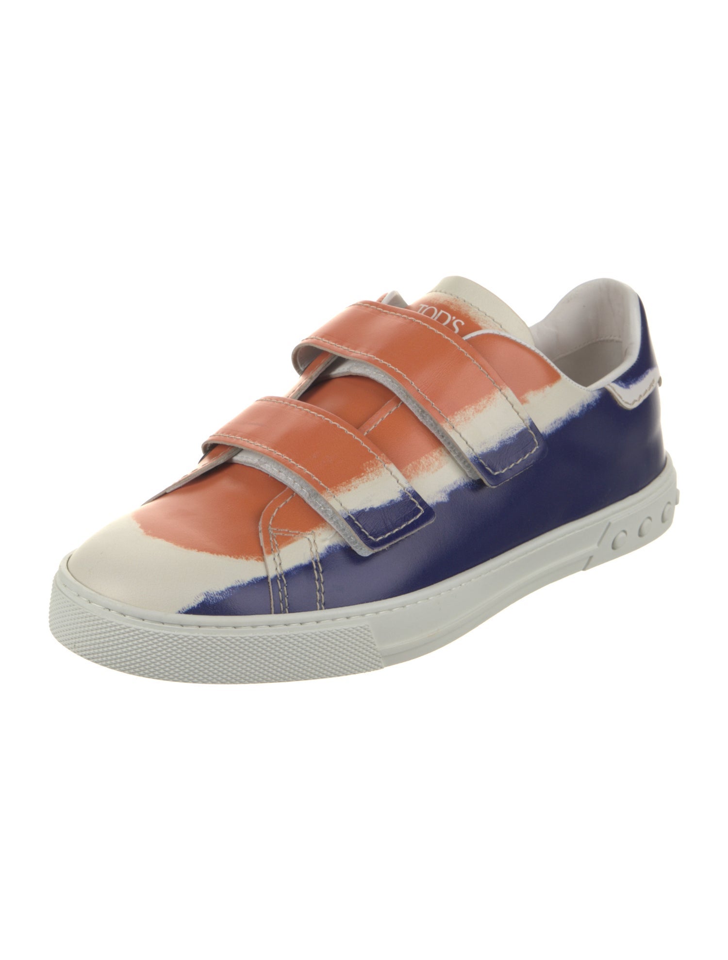 Tod's Leather Printed Sneakers