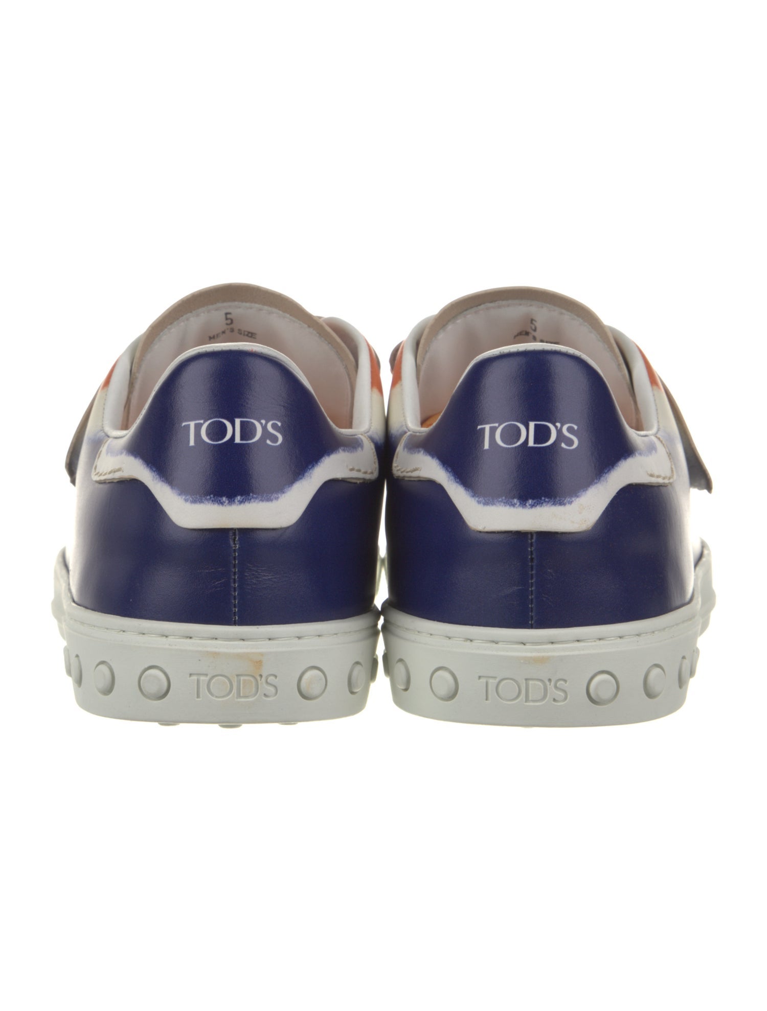 Tod's Leather Printed Sneakers