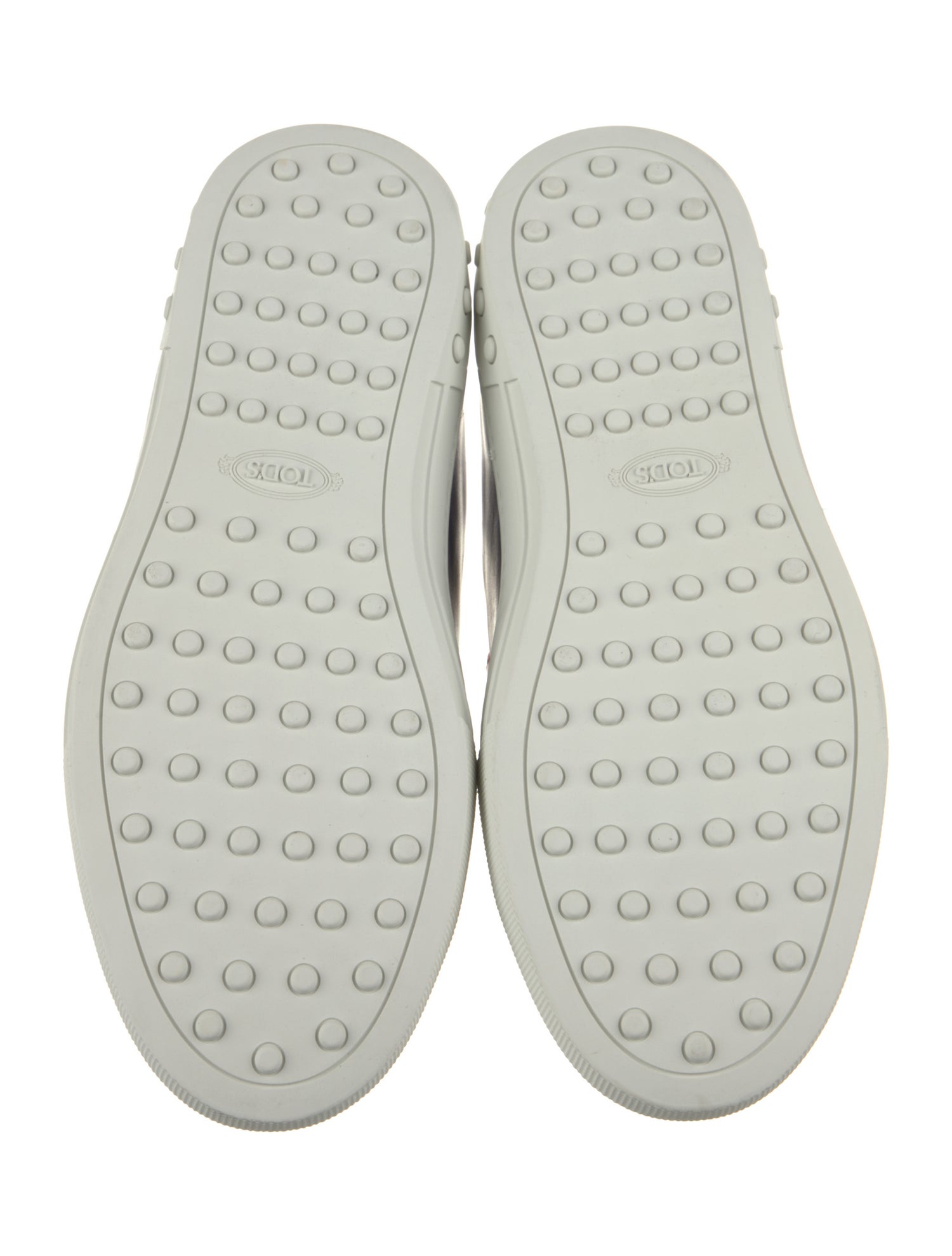Tod's Leather Printed Sneakers