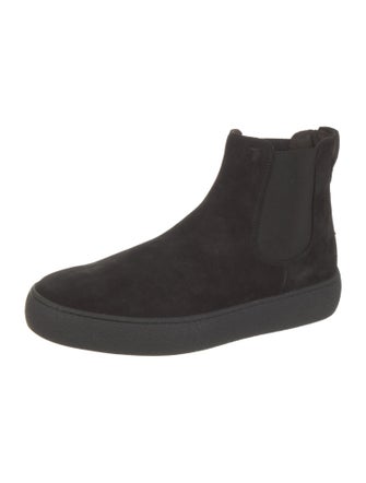 Tod's Suede Chelsea Boots