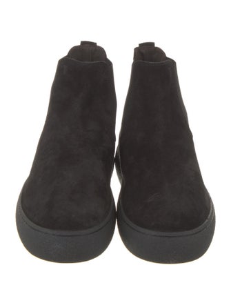Tod's Suede Chelsea Boots