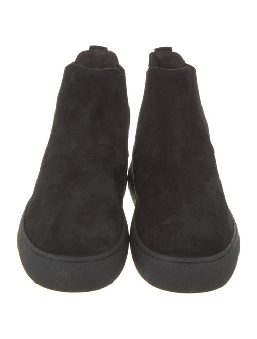 Tod's Suede Chelsea Boots