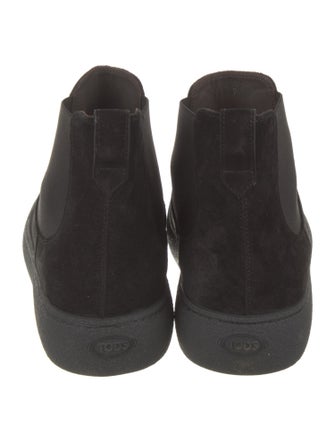 Tod's Suede Chelsea Boots