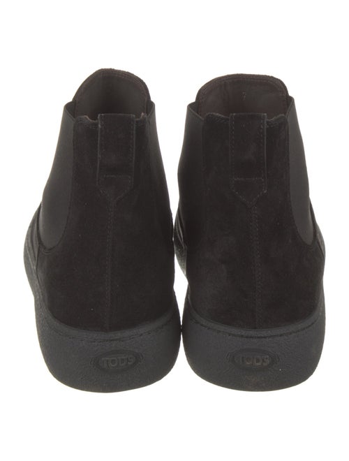 Tod's Suede Chelsea Boots
