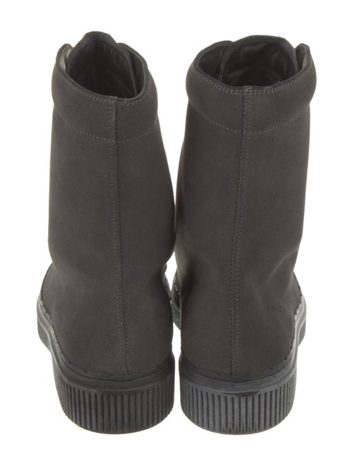 Tod's Suede Lace-Up Boots