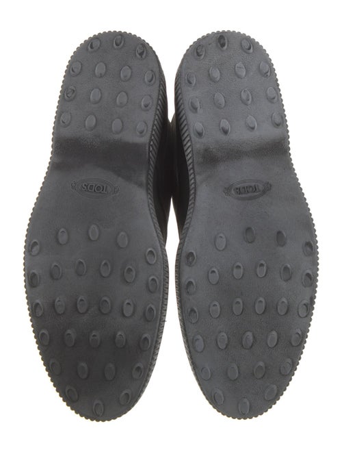 Tod's Suede Lace-Up Boots