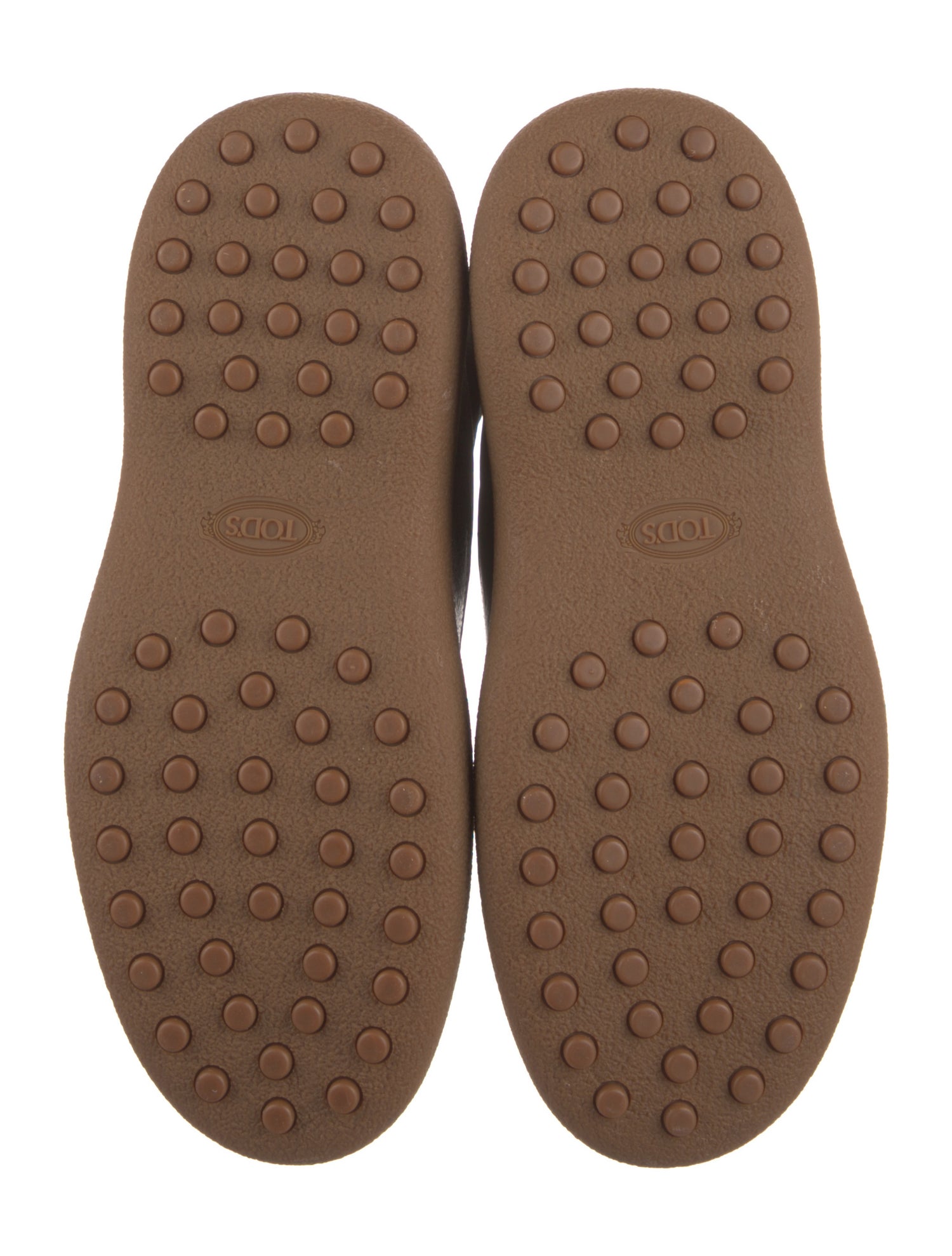 Tod's Leather Lace-Up Boots