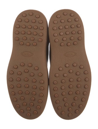 Tod's Leather Lace-Up Boots