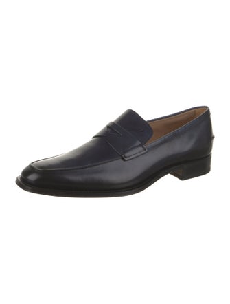 Tod's Leather Loafers