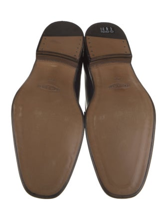 Tod's Leather Loafers
