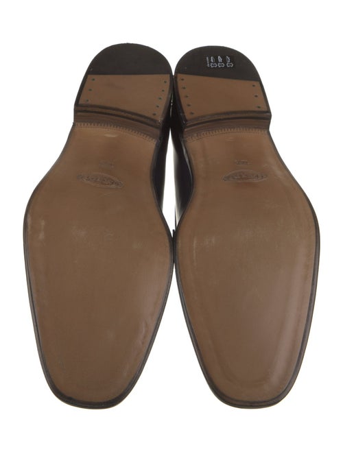 Tod's Leather Loafers