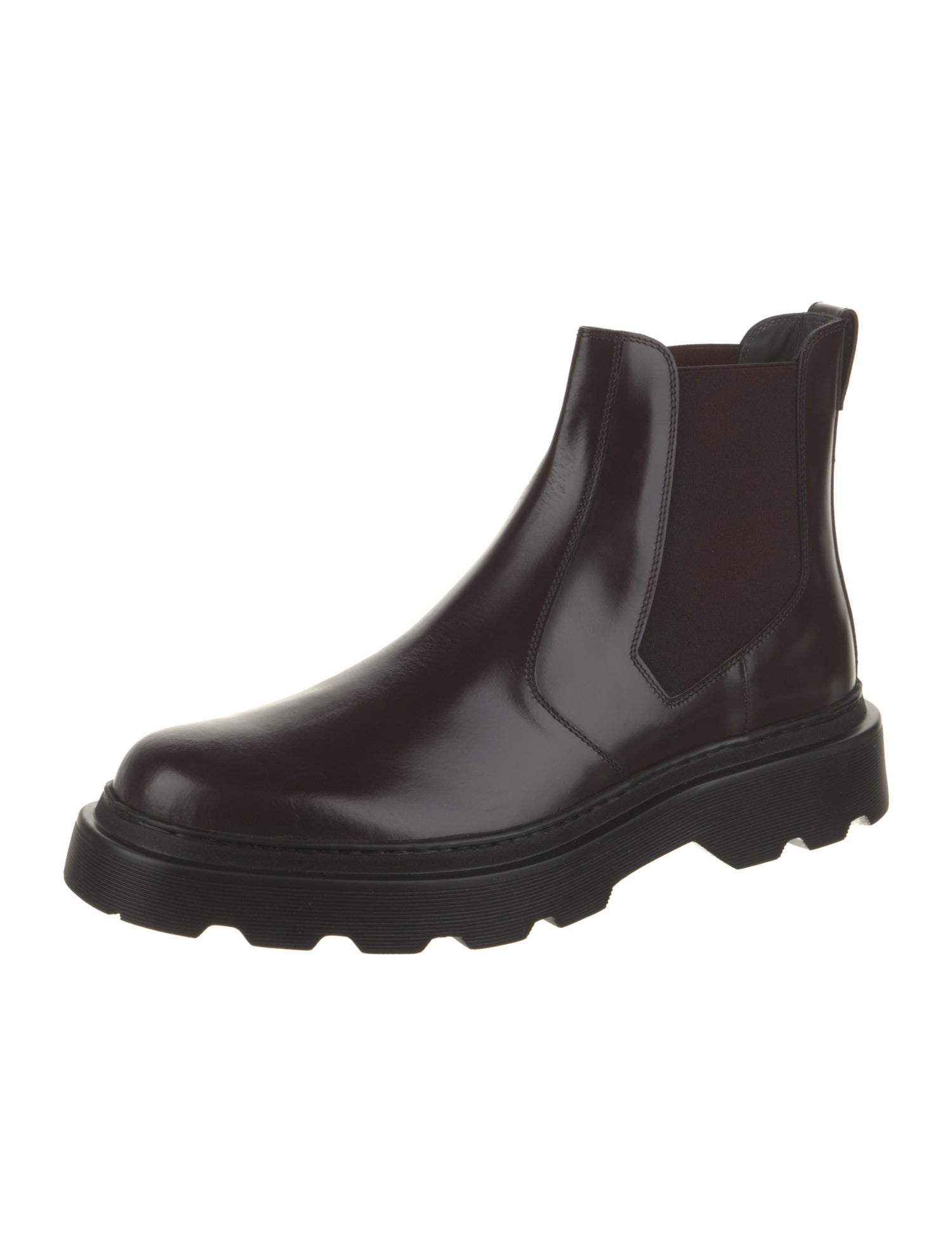 Tod's Leather Chelsea Boots
