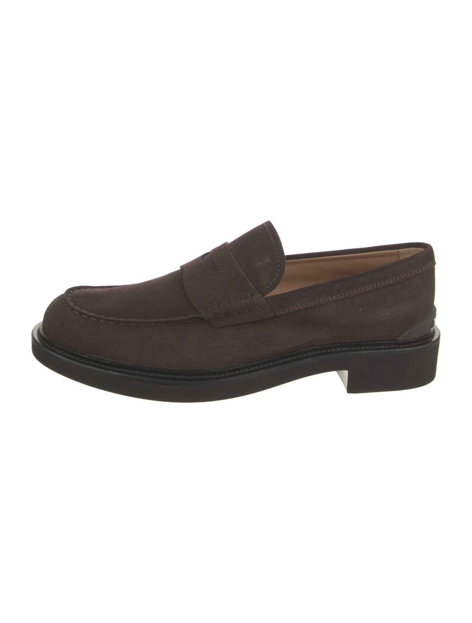 Tod's Suede Dress Loafers