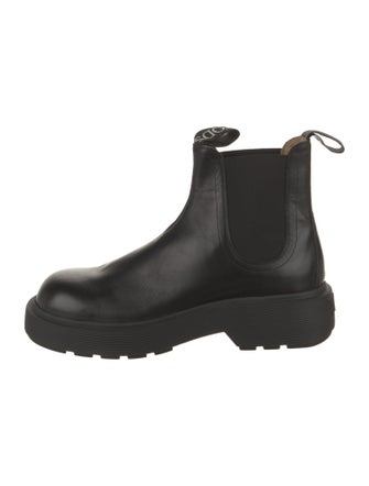 Tod's Leather Chelsea Boots