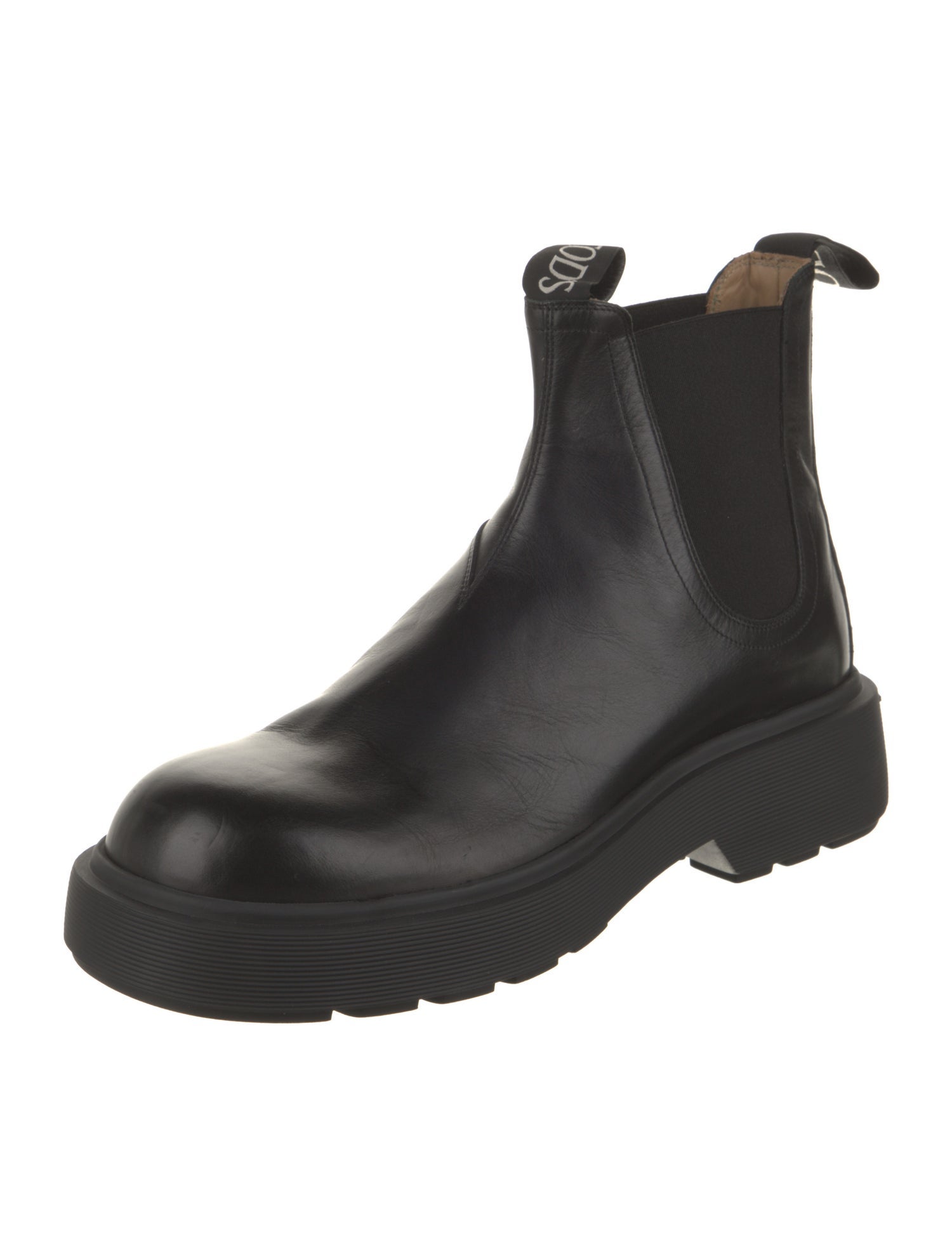 Tod's Leather Chelsea Boots