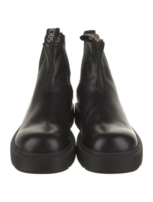 Tod's Leather Chelsea Boots