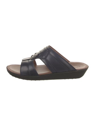 Tod's Leather Slides